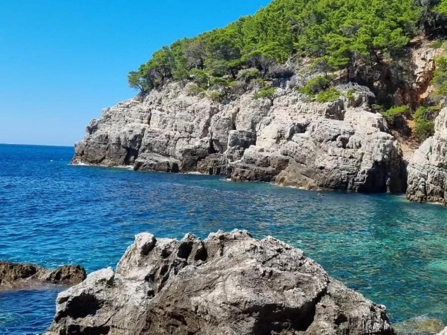 Rooms Korina & Mauro Ropa Mljet Eksteriør bilde